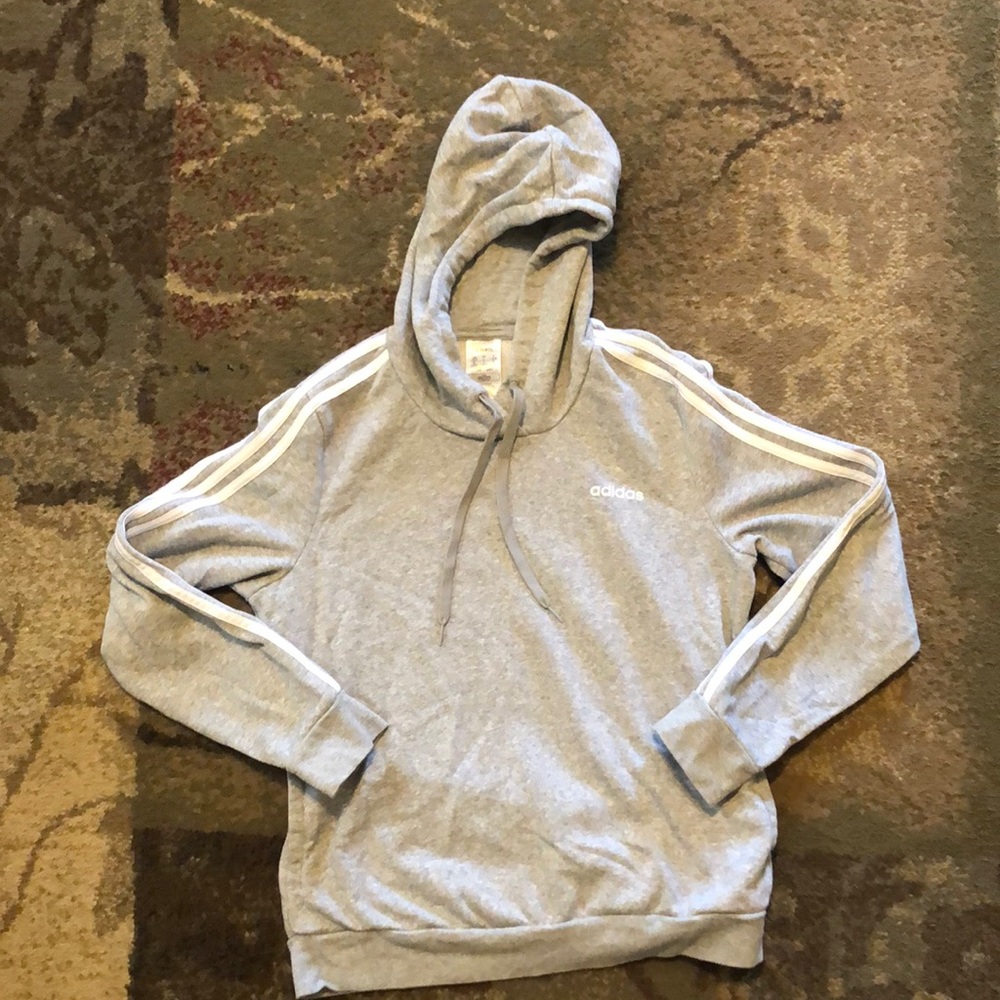 Adidas sweatshirt- size large